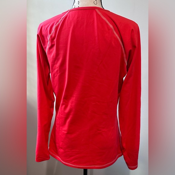 🔥🔥Nike Pro Women’s Long Sleeve Thermal Fleece-Lined Dri-FIT Top - Size Large - Picture 4 of 7